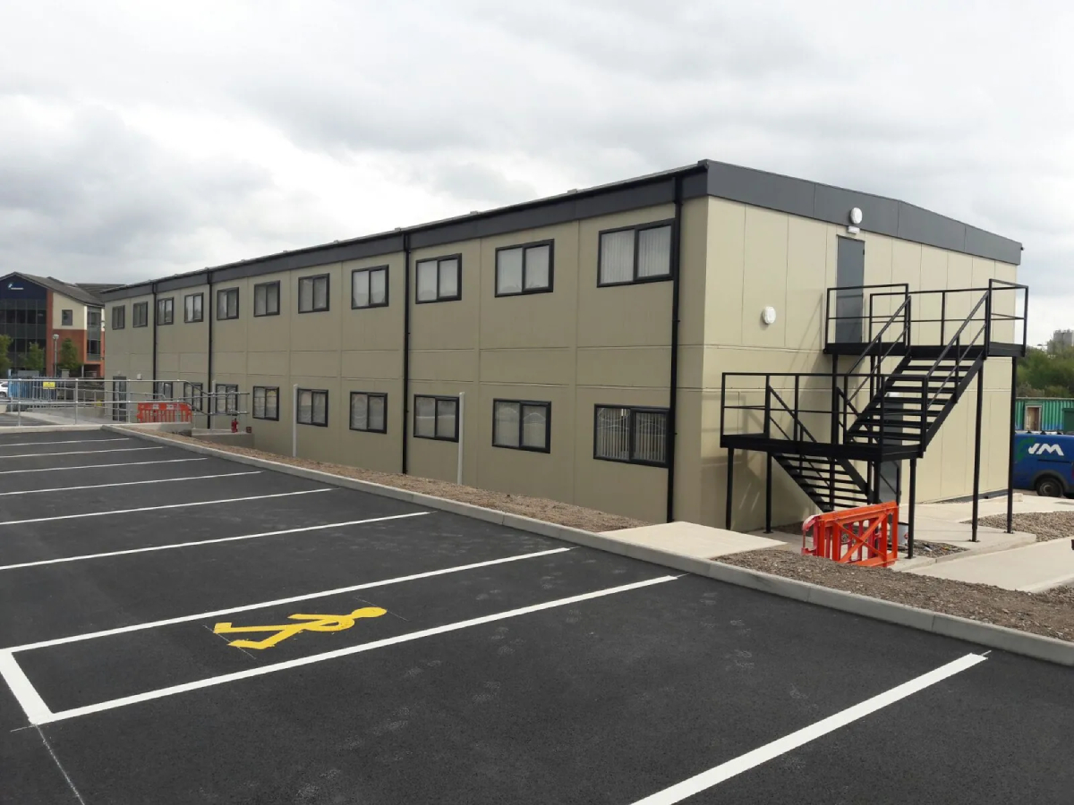 Modular Buildings in Nottingham & UK-Wide