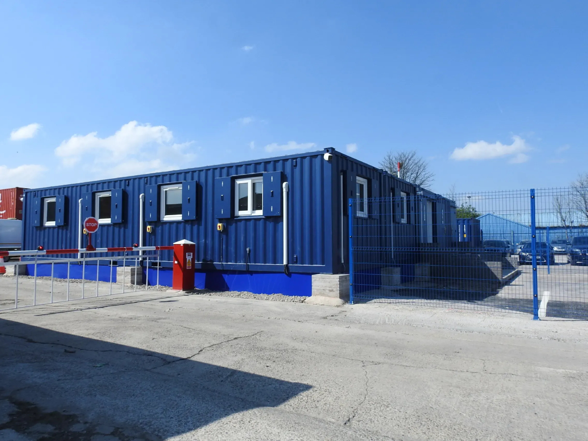 Welfare & Anti-Vandal Buildings in Nottingham & UK-Wide